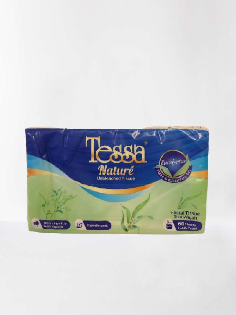 Pekanbaru Tessa Nature Facial Travel Pack 60S Tp08