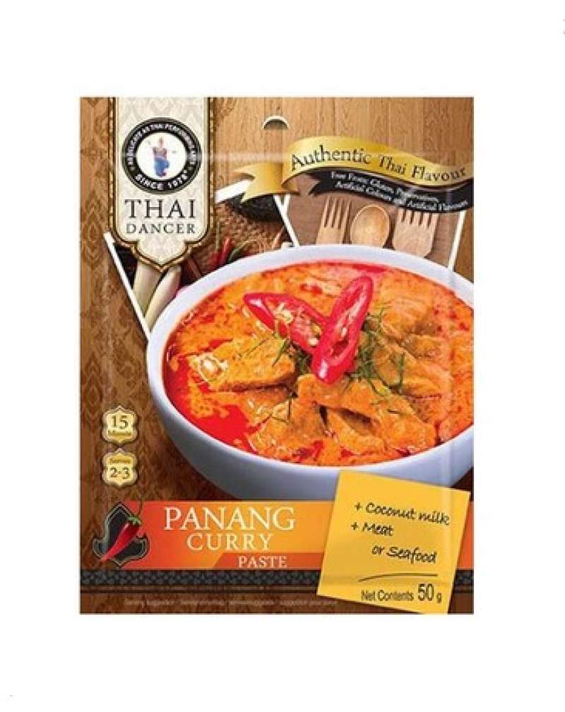 Pekanbaru Thai Dancer Panang Curry Paste 50Gr