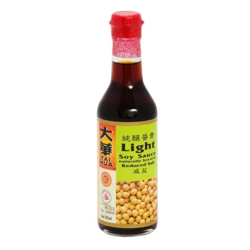 Pekanbaru Thai Hua Rdcd Salt Light Soy Sauce 305Ml
