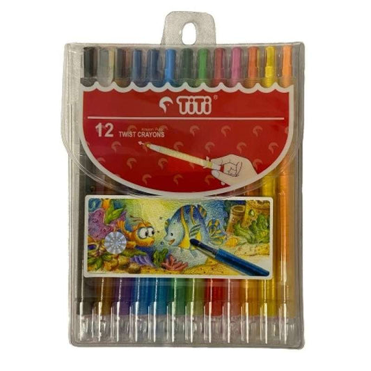 Pekanbaru Titi Twist Crayons 12W