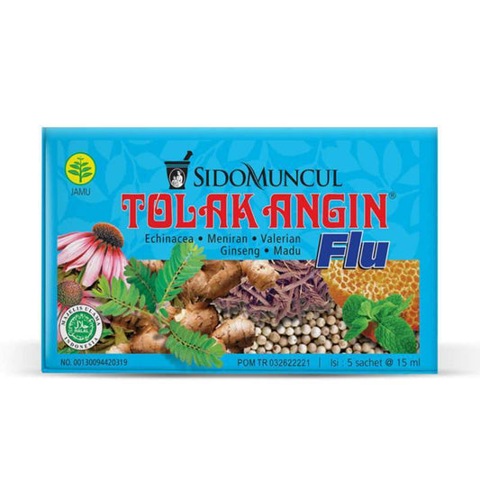 Pekanbaru Tolak Angin Cair Flu 5X15Ml Box