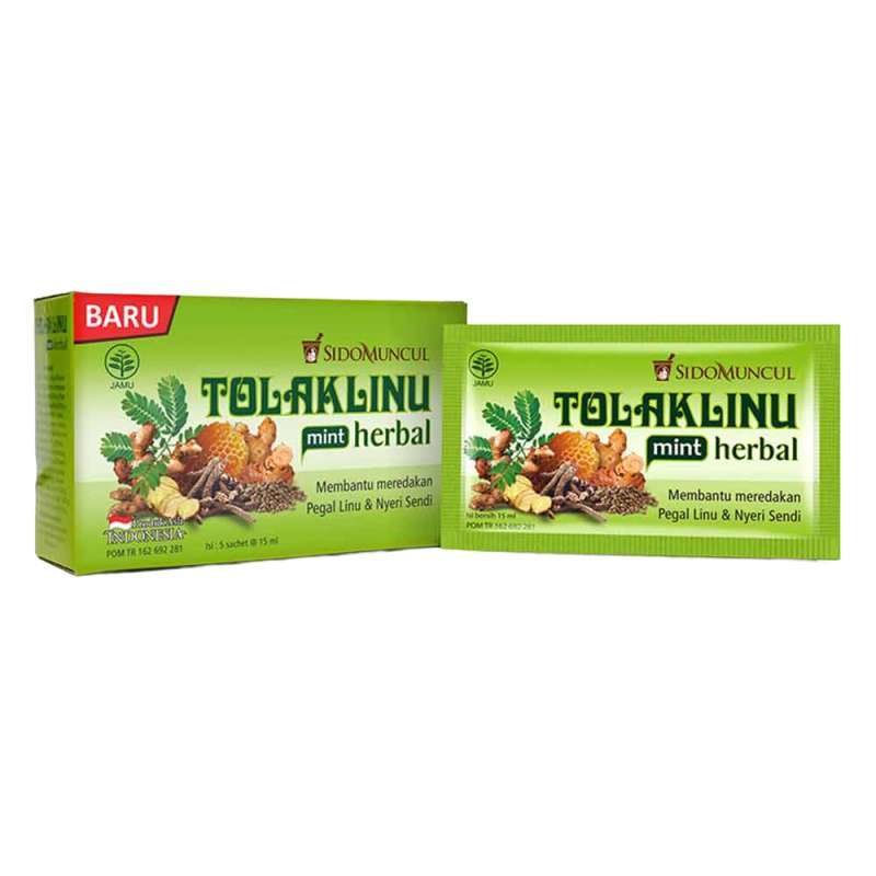 Pekanbaru Tolak Angin Linu Mint 5X15Ml Box