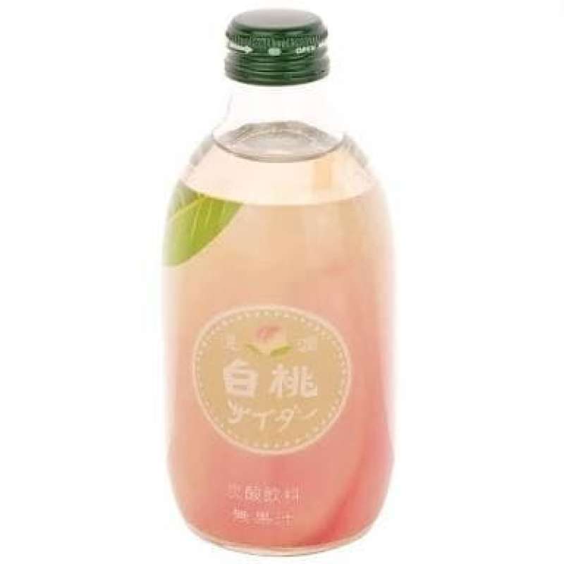 Pekanbaru Tomomasu Peach Cider [300 Ml]