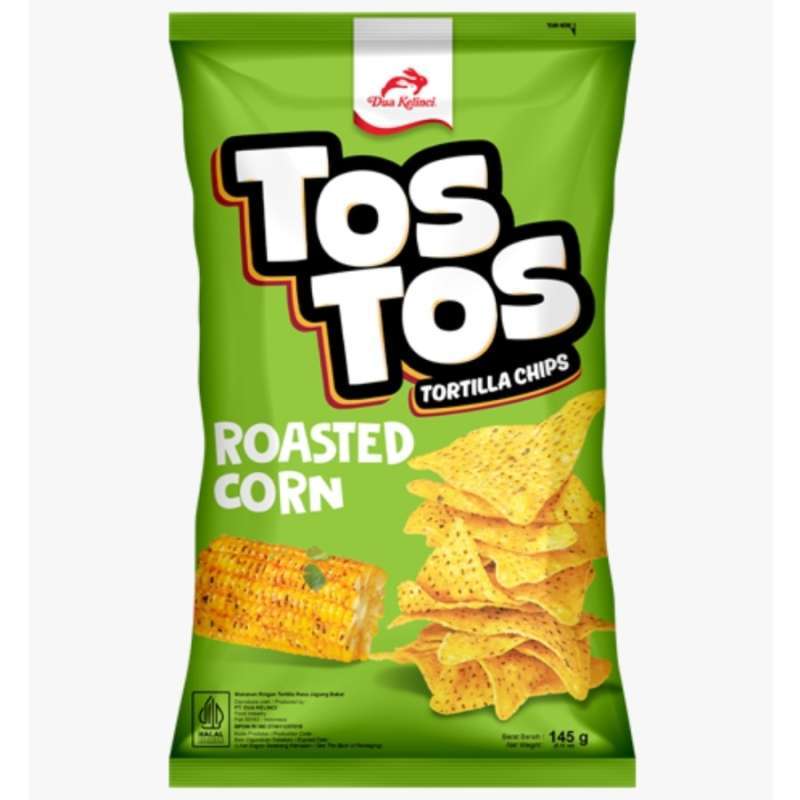 Pekanbaru Tostos Tortilla Chips Roasted Corn 140Gr