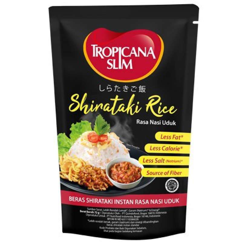 Pekanbaru Ts Shirataki Rice Rasa Nasi Uduk 72G