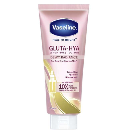 Pekanbaru Vaseline Gluta Hya Serum Brus Lot 330Ml