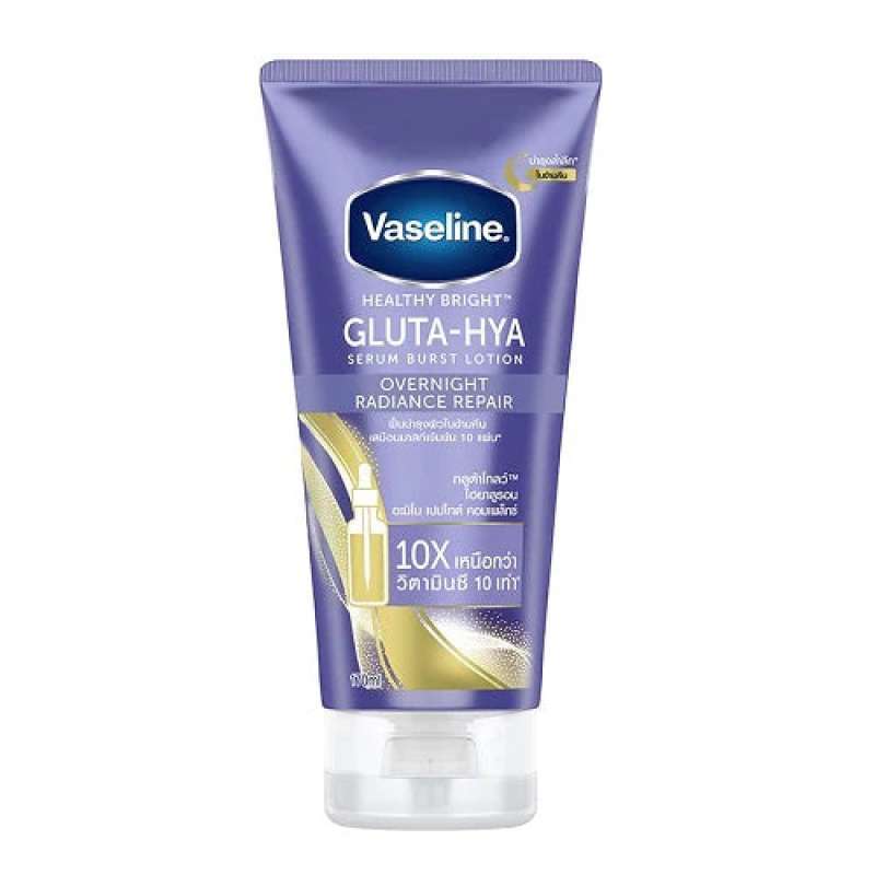 Pekanbaru Vaseline Gluta Hya Serum Ovrnght 200Ml