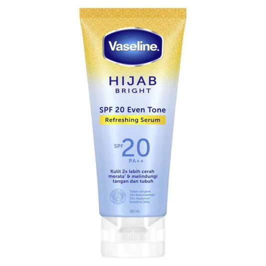 Pekanbaru Vaseline Gluta Vit Hijab Prtc Spf20 180M