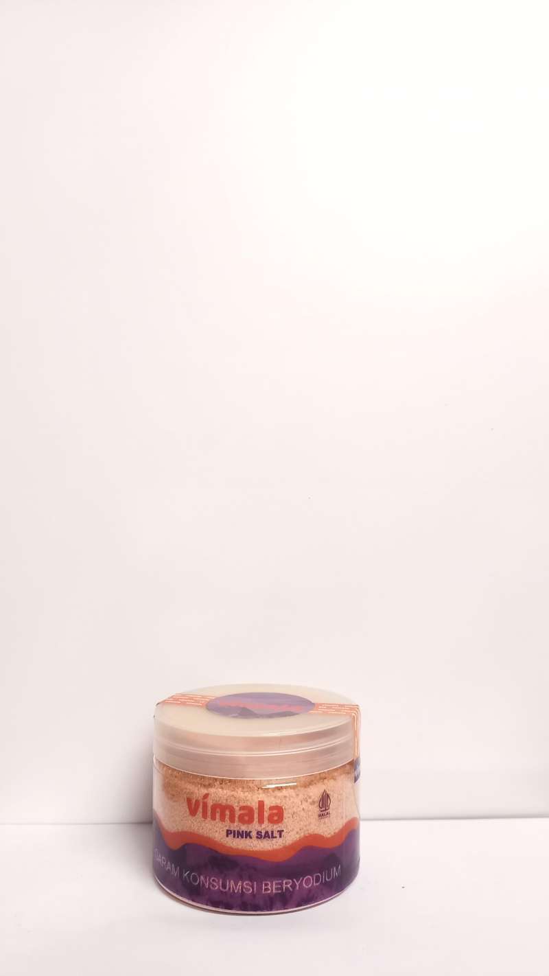 Pekanbaru Vimala Pink Salt 400Gr Jar
