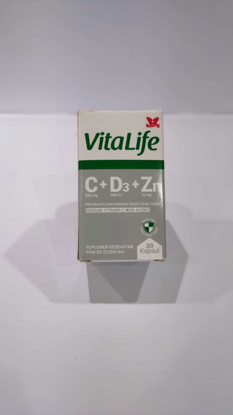 Pekanbaru Vitalife Multivitamin Cdz 30S