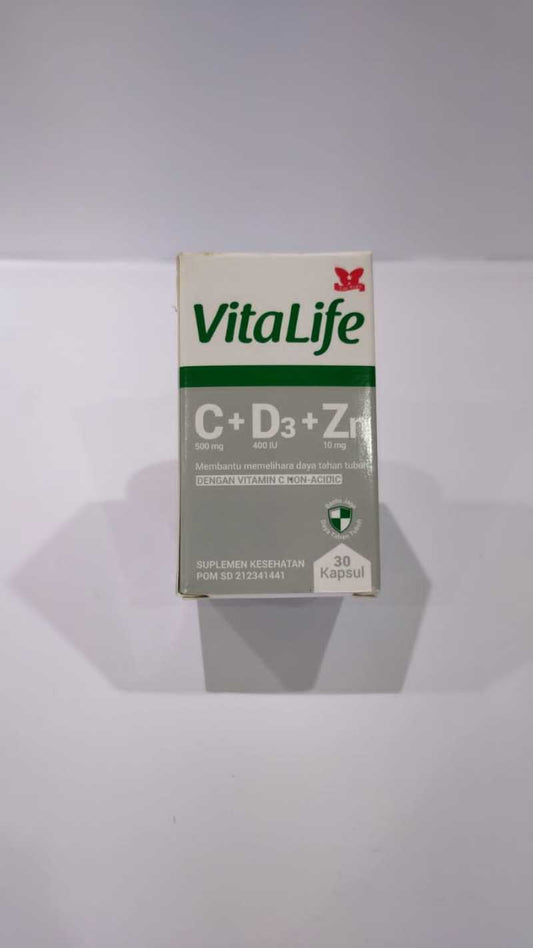 Pekanbaru Vitalife Multivitamin Cdz 30S