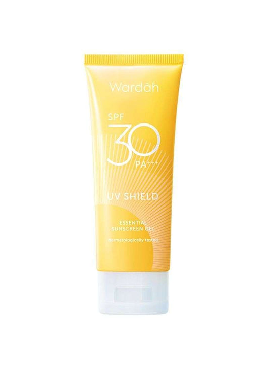 Pekanbaru Wardah Uv Shield Essntl Sunscrn Gel Spf3