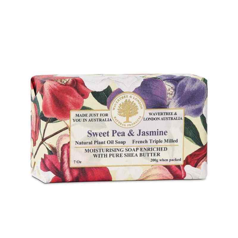 Pekanbaru WAVERTREE & LONDON BAR SOAP SWEET PEA & JASMINE [7 OZ]