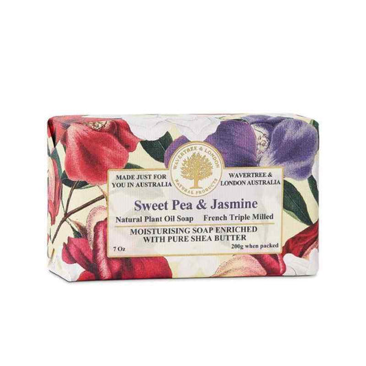 Pekanbaru WAVERTREE & LONDON BAR SOAP SWEET PEA & JASMINE [7 OZ]