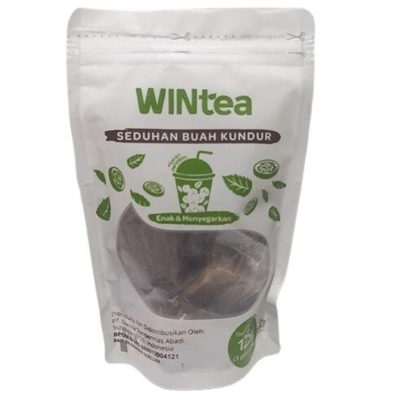 Pekanbaru Wintea Seduhan Buah Kundur 125Gr