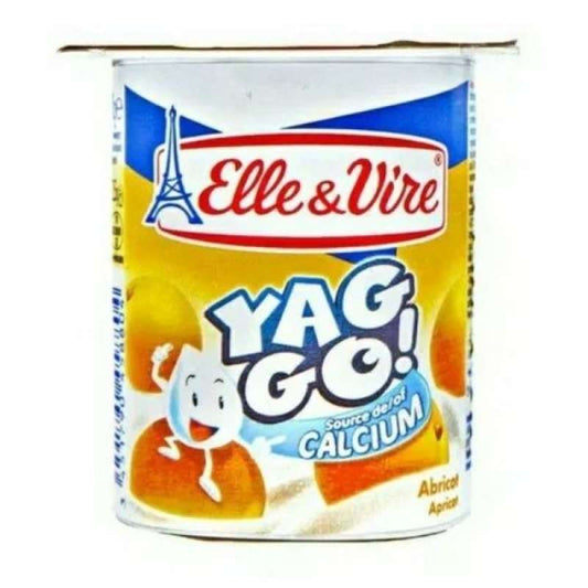 Pekanbaru Yaggo D' Lacte Apricot 125Gr Cup