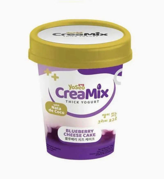 Pekanbaru Yoseo Creamix Chscake Blueberries 110Gr