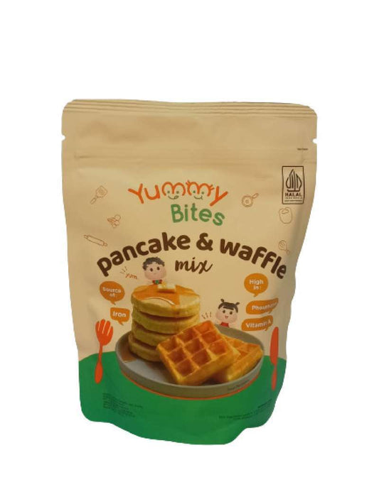 Pekanbaru Yummy Bites Pancake&Waffle 130G