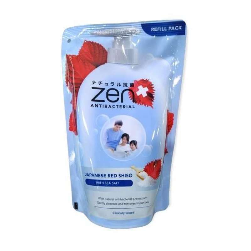 Pekanbaru ZEN BODY CLEANSER SEA SALT 800ML PCH