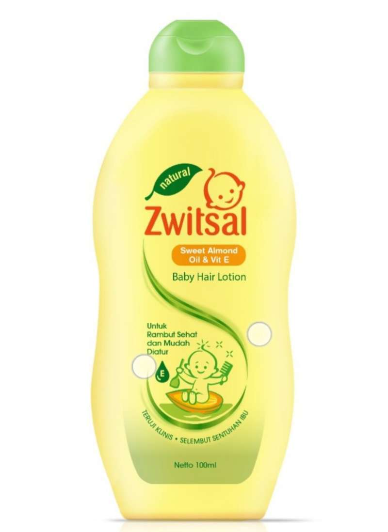 Pekanbaru Zwitsal Baby Hair Lot Swt Almnd Vte 100M