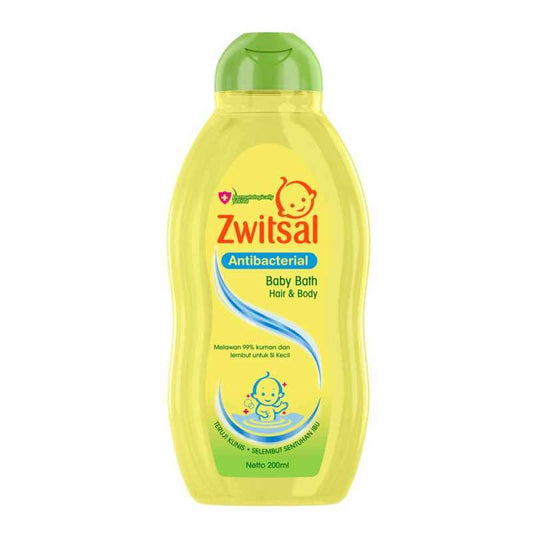 Pekanbaru Zwitsal H&B Bath Antibacterial 200Ml Btl