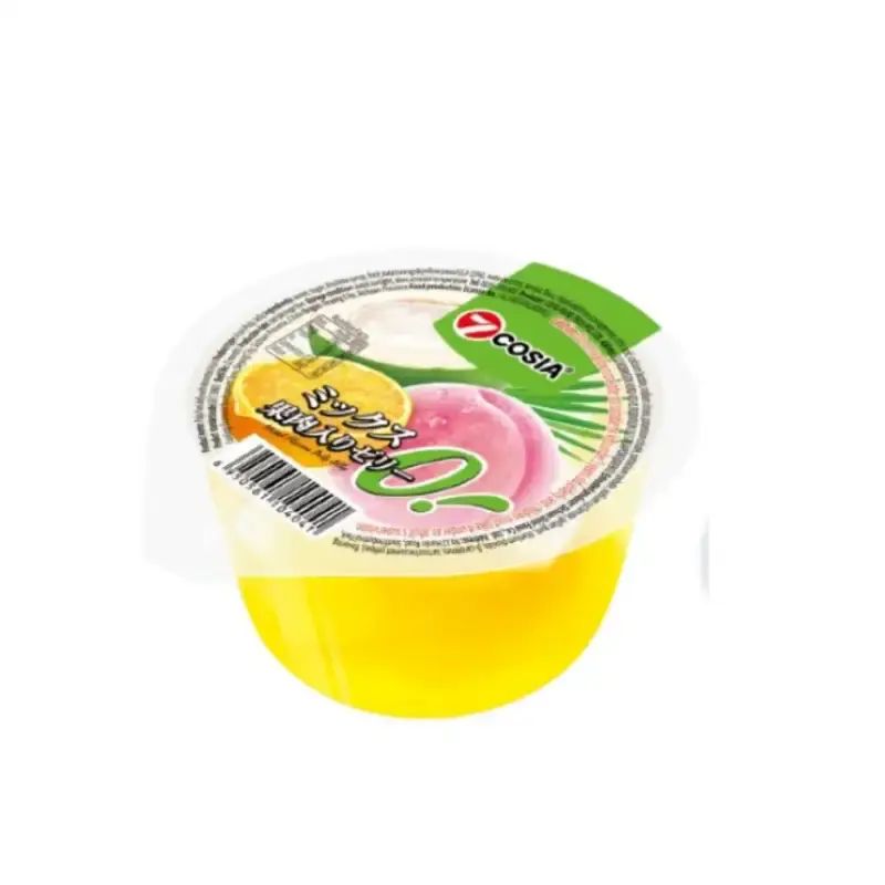 Pekanbaru 7Cosia Mixed Flavors Pulp Jelly 125G