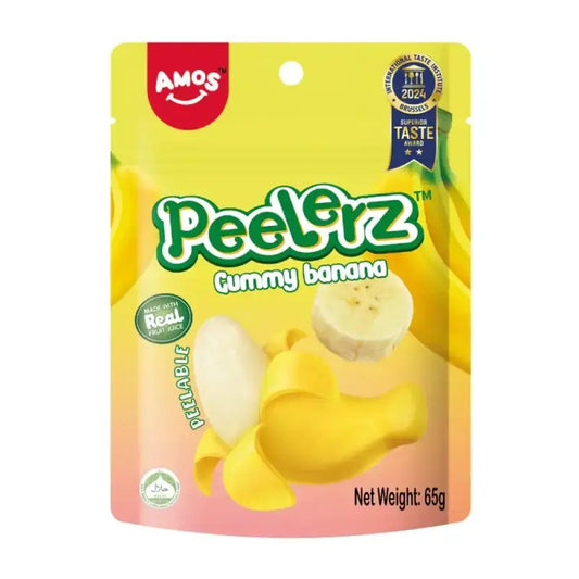 Pekanbaru Amos Peelz Banana Gummy 65G