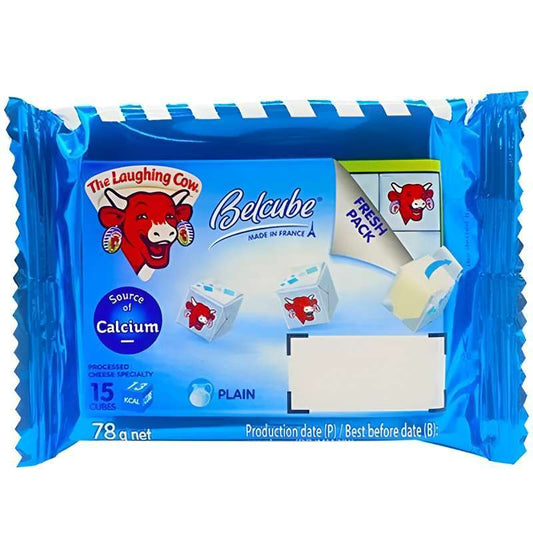Pekanbaru Bel Apericube Blue Plain 78Gr