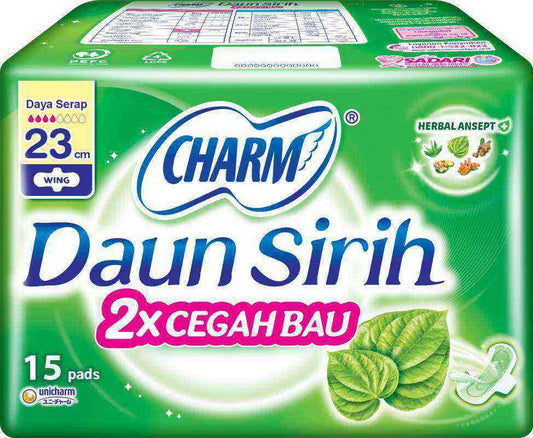Pekanbaru CHARM DAUN SIRIH DAY WING 23CM 15 PCS