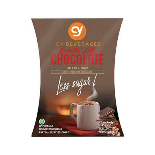 Pekanbaru Cy Double Hot Choco Less Sugar 8Pcs