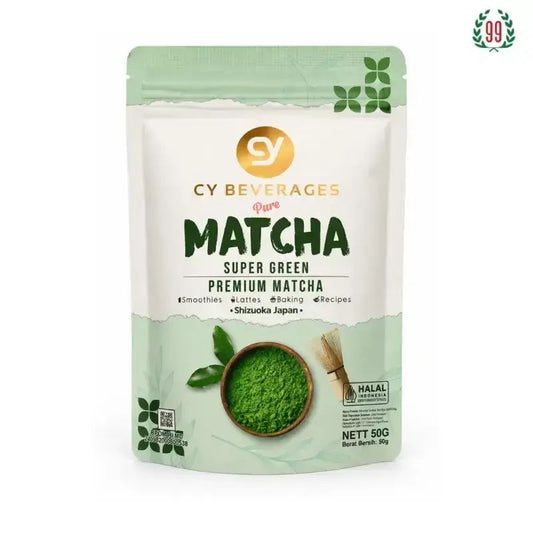 Pekanbaru Cy Matcha Pure Powder Cream Super Green 50G