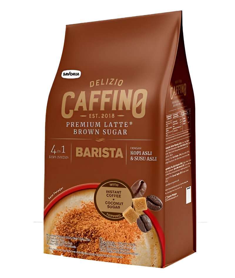 Pekanbaru Delizio Caffino Barista Brwn 4In1 9X25Gr