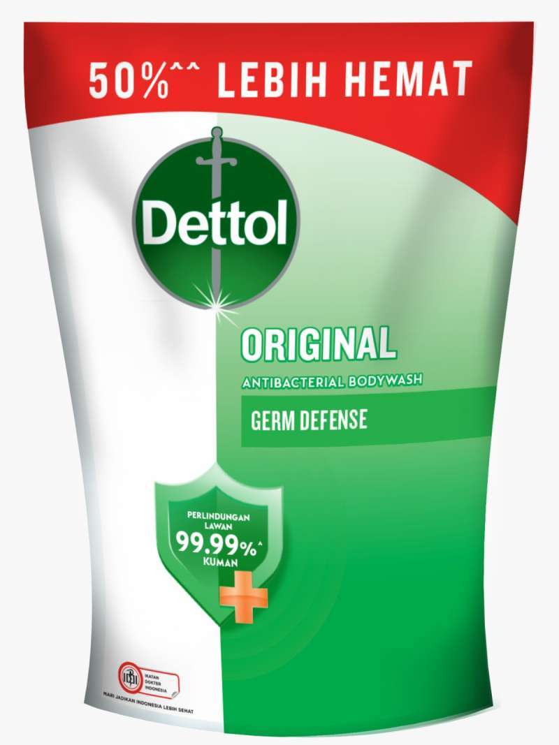 Pekanbaru DETTOL BODY WASH ORIGINAL 720ML POUCH