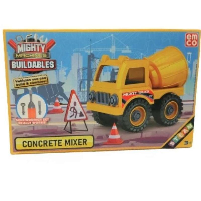 Pekanbaru Emco Mighty Machines Buildables Asst