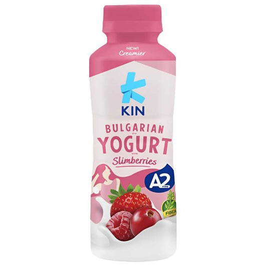 Pekanbaru Kin Yoghurt Bulgarian Slim Berries 200Ml