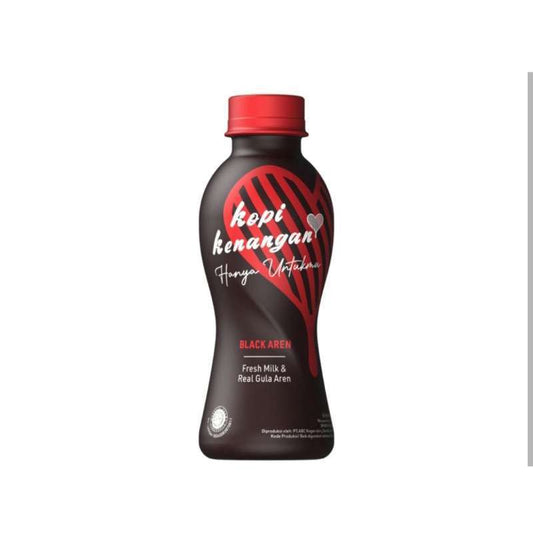 Pekanbaru Kopi Kenangan Black Aren 220Ml Btl
