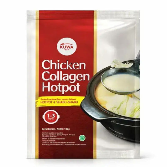 Pekanbaru Kuwa Chicken Collagen Hotpot 100Gr