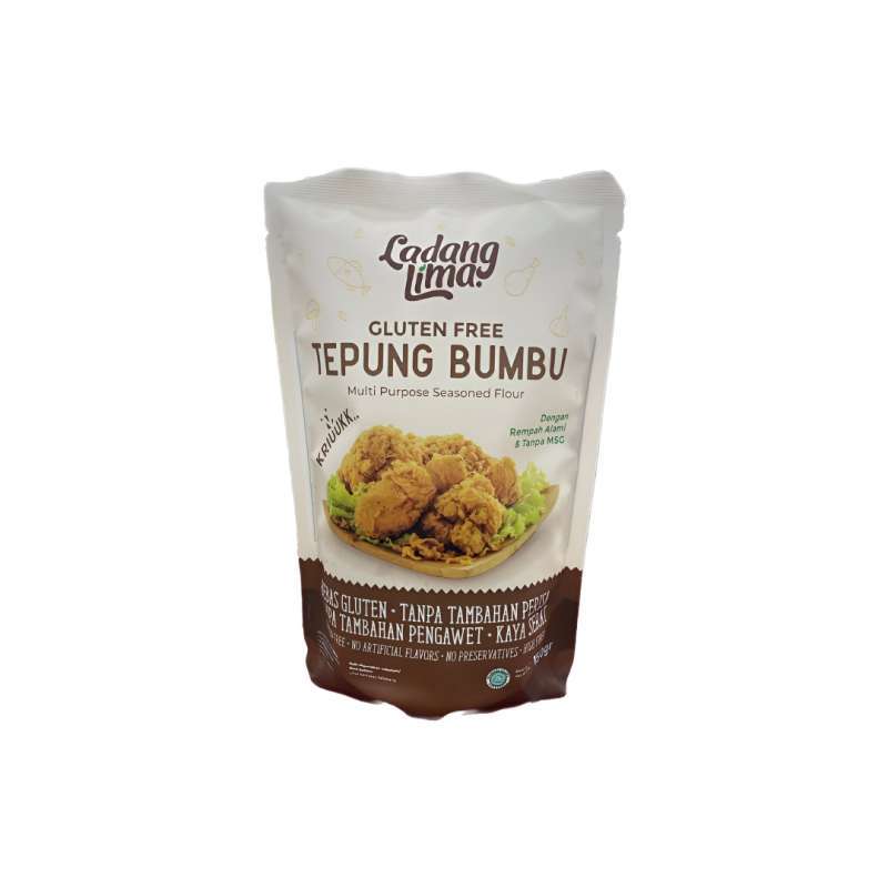 Pekanbaru Ladang Lima Tepung Bumbu Original Crispy 150Gr