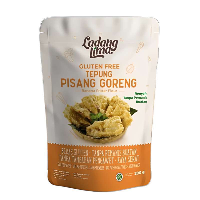 Pekanbaru Ladang Lima Tepung Pisang Goreng 200Gr