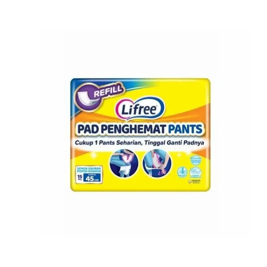 Pekanbaru Lifree Pad Diapers 45Cm 15'S