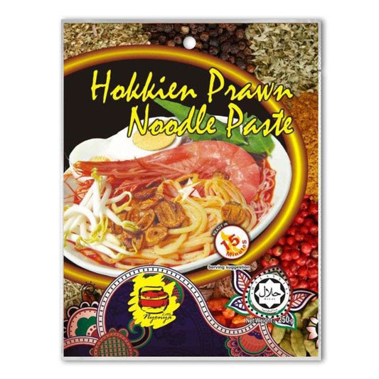 Pekanbaru Little Nyonya Hokkien Prawn Noodle Paste 250G