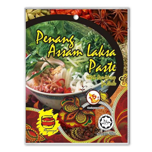 Pekanbaru Little Nyonya Penang Assam Laksa Paste 250G