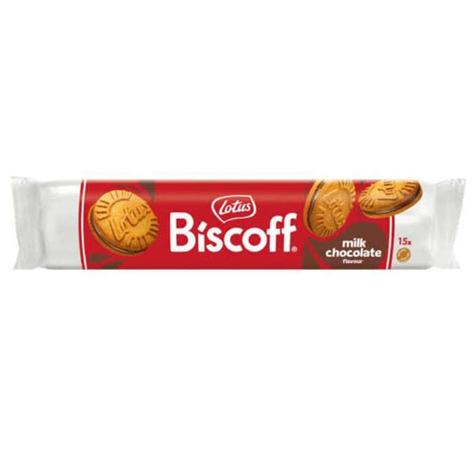 Pekanbaru Lotus Biscoff Sandwich Milk Choco 110G