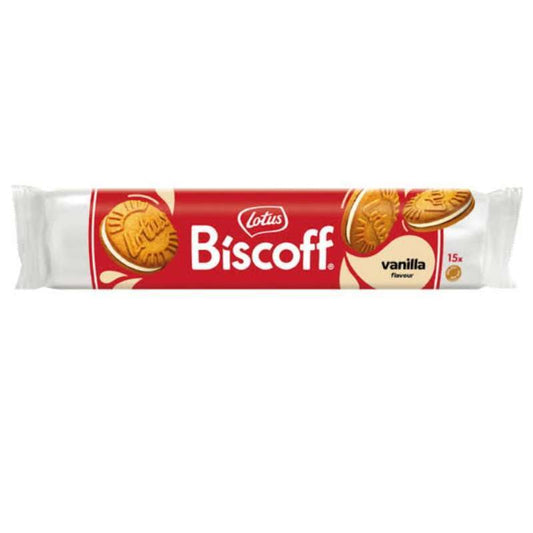 Pekanbaru Lotus Biscoff Sandwich Vanilla 110G