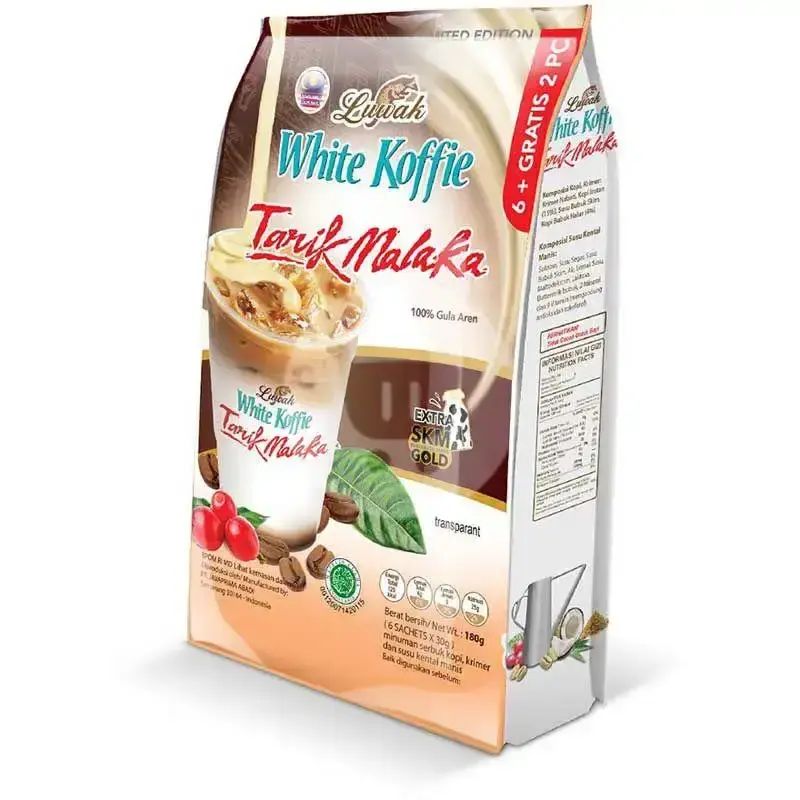 Pekanbaru Luwak White Koffie Tarik Malaka 6X30Gr