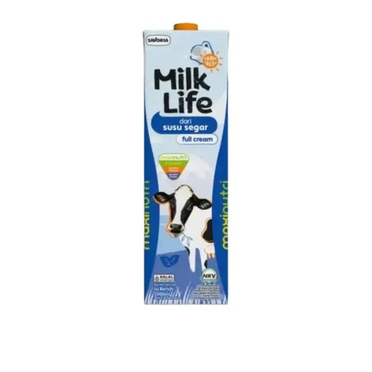 Pekanbaru Milk Life Uht Full Cream 1L