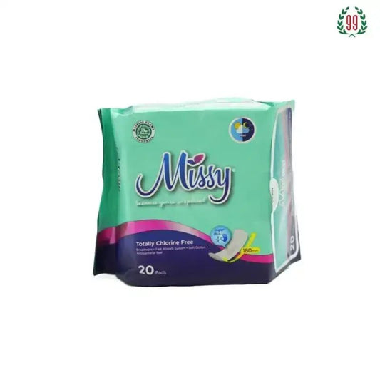 Pekanbaru MISSY SANITARY MINI 180MM 20 PADS