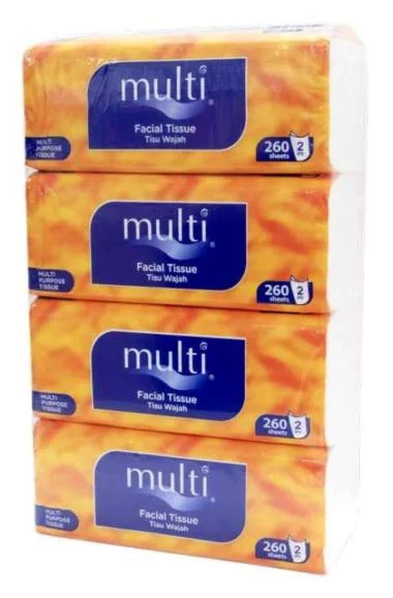 Pekanbaru Multi Facial Tissue Sp 260S Mp-01 Mu