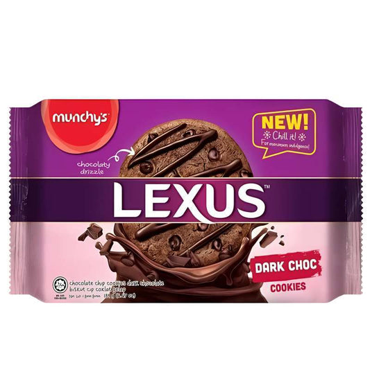 Pekanbaru Munchys'S Lexus Dark Choc Cookies 189Gr