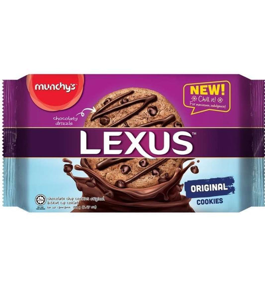 Pekanbaru Munchys'S Lexus Original Cookies 189Gr